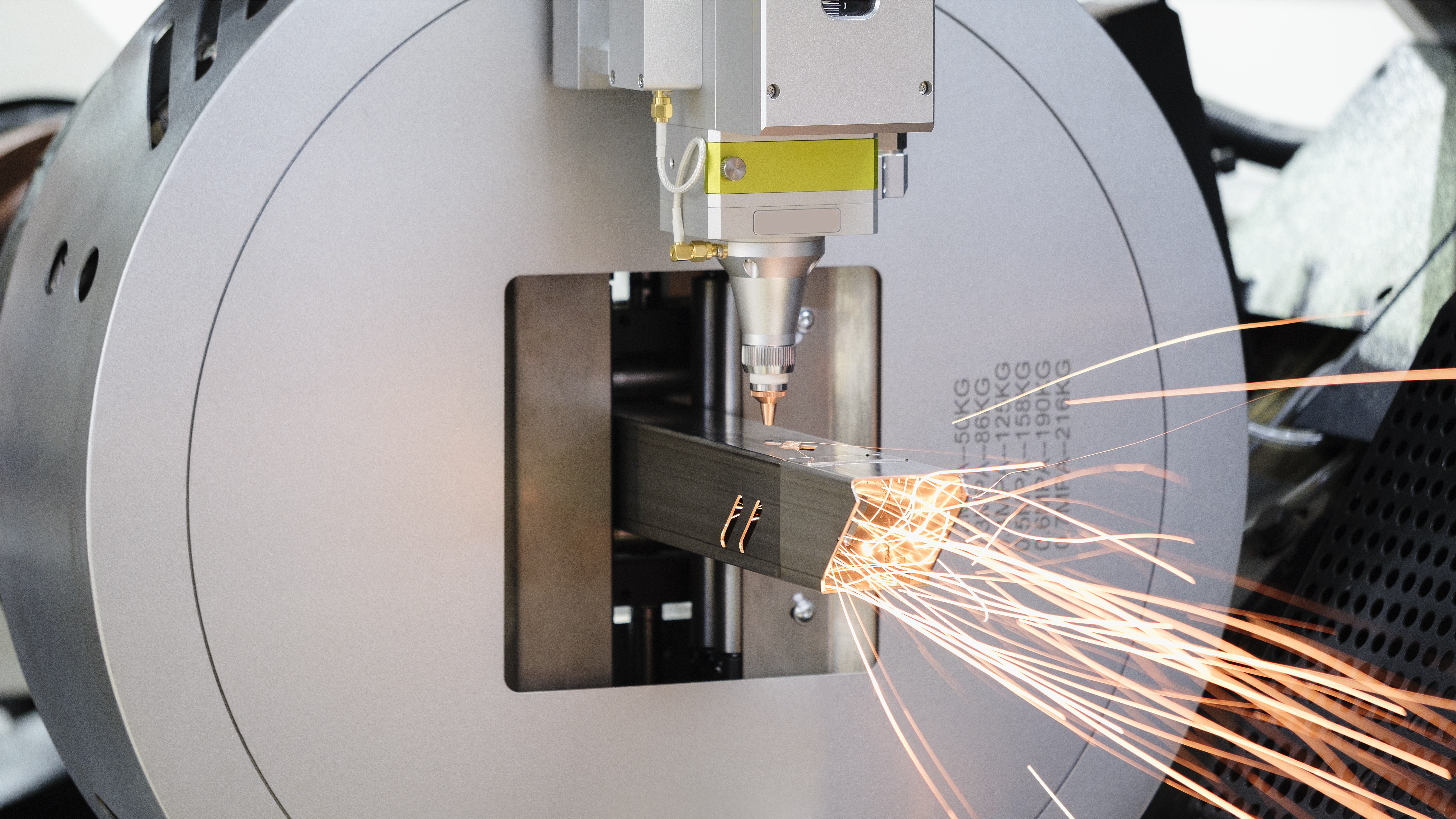 Laser Tube Cutting